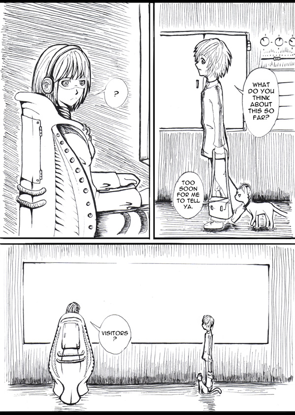 A star that didn't want to twinkle - Capitolul 1 - pagina 3