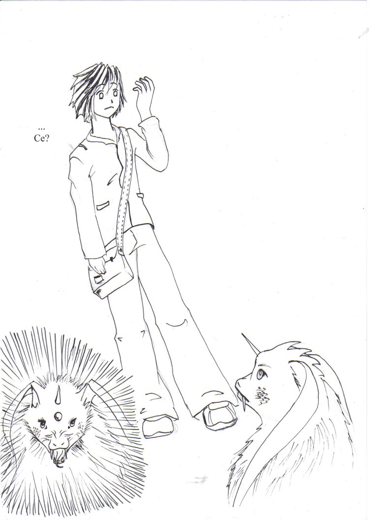 AZ-Senshi - Capitolul 1 - Bufonul - pagina 21