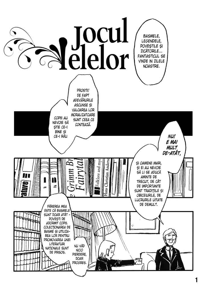 Colecționarul de basme - Jocul Ielelor - pagina 3