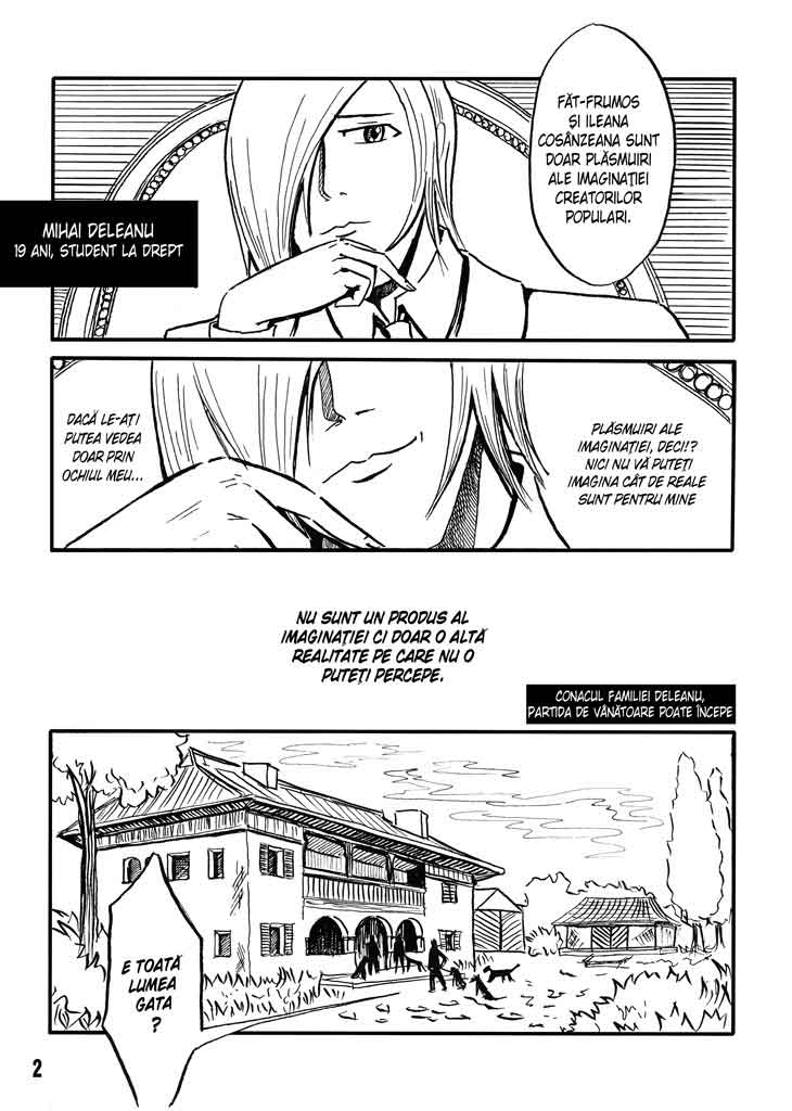 Colecționarul de basme - Jocul Ielelor - pagina 4