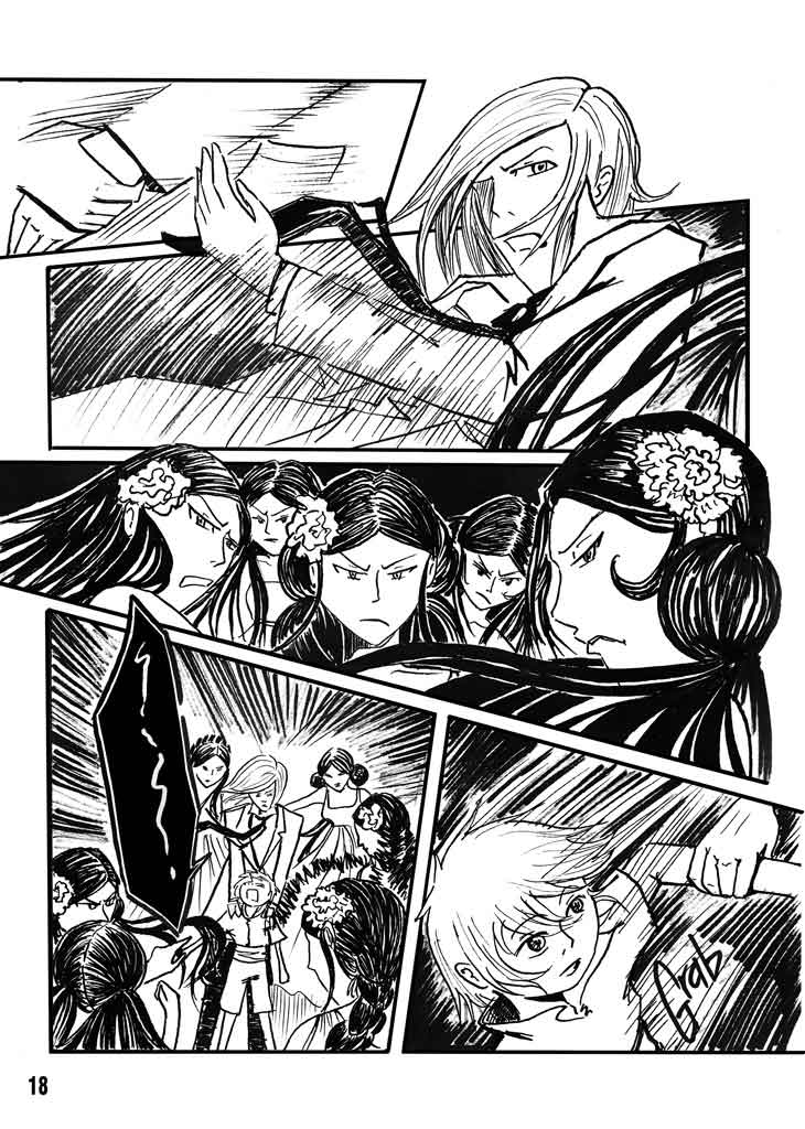 Colecționarul de basme - Jocul Ielelor - pagina 18