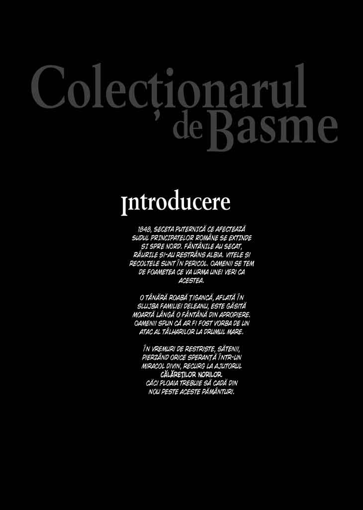 Colecționarul de basme - D'Ale Apei - pagina 1