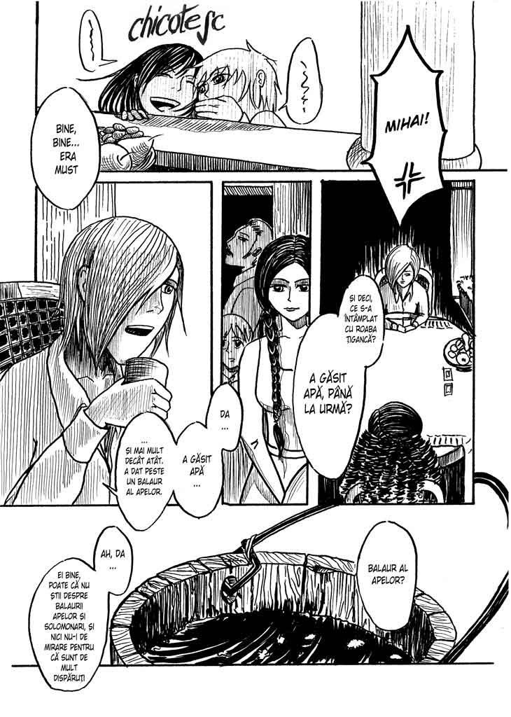 Colecționarul de basme - D'Ale Apei - pagina 9