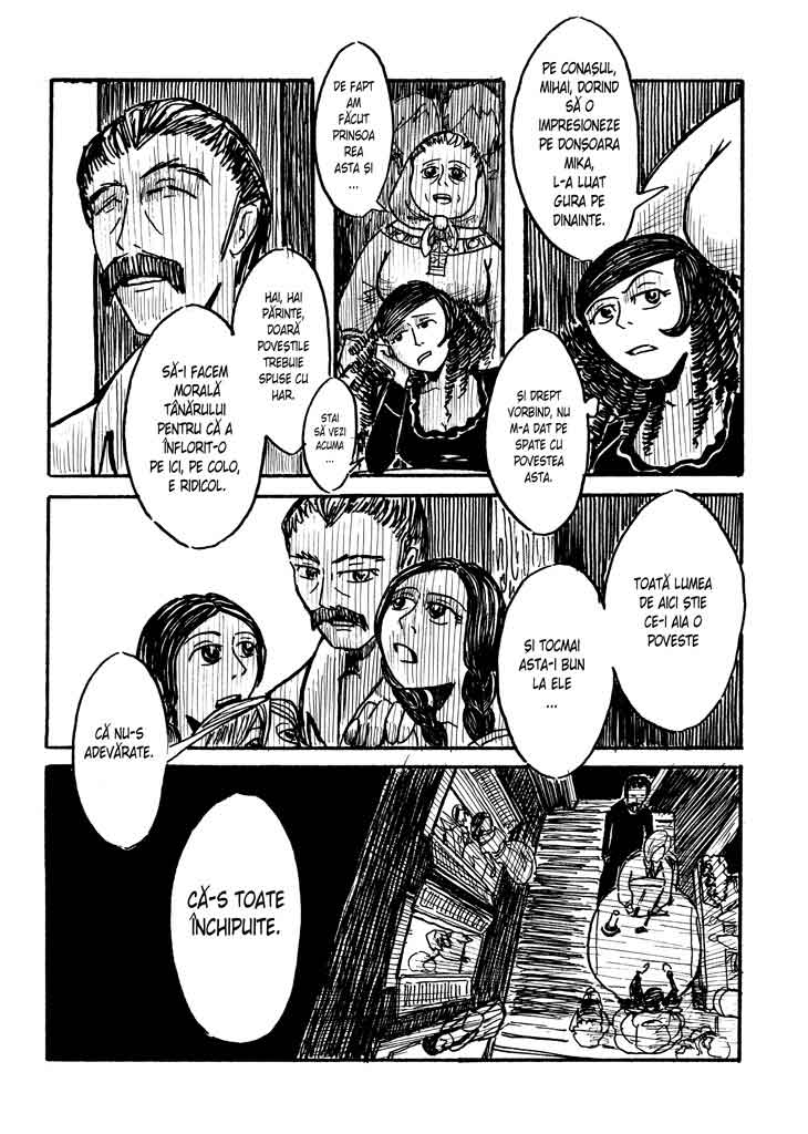 Colecționarul de basme - D'Ale Apei - pagina 38