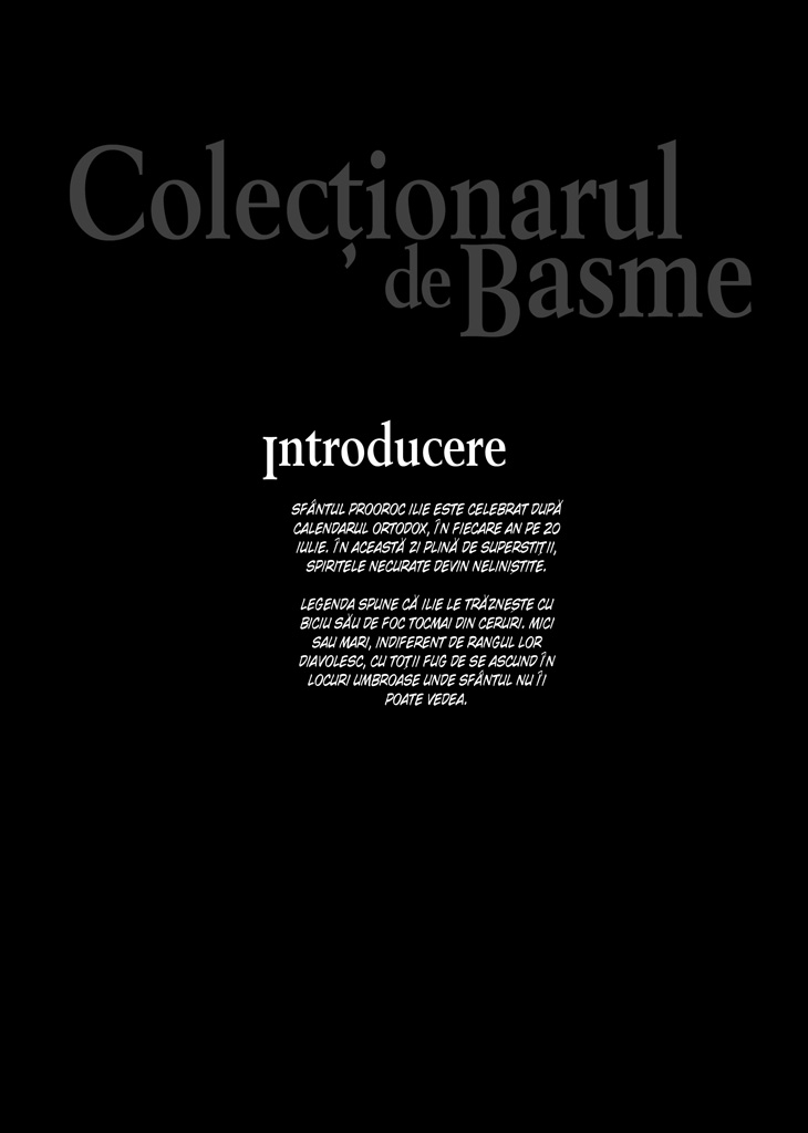 Colecționarul de basme - Pescar de mâncare - pagina 1