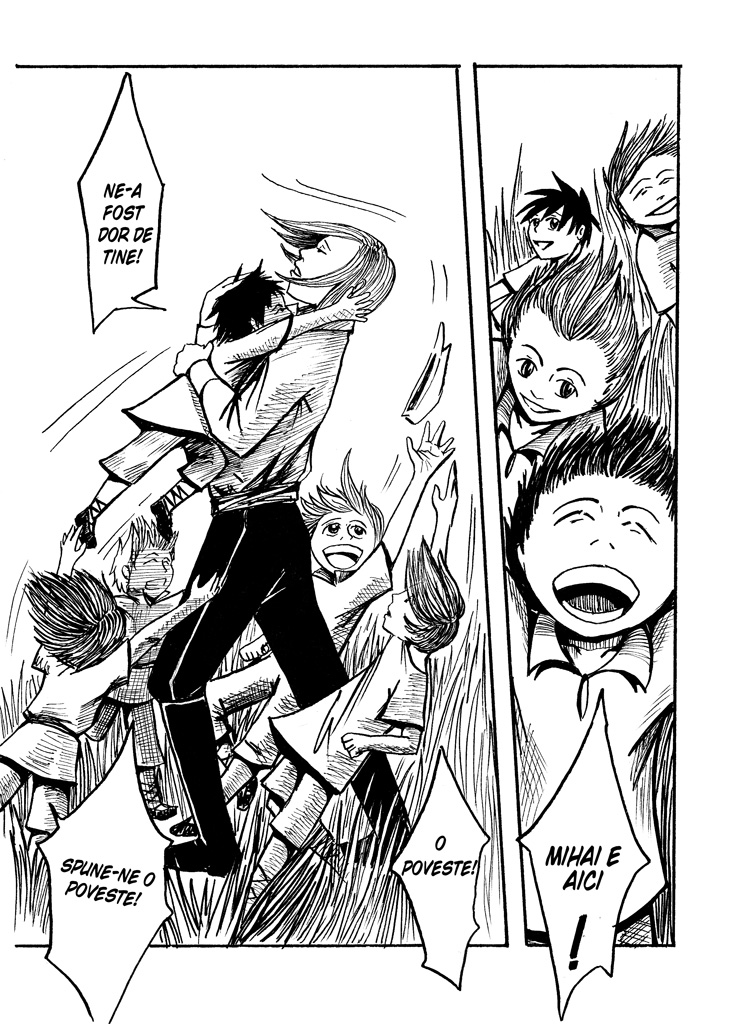 Colecționarul de basme - Pescar de mâncare - pagina 5