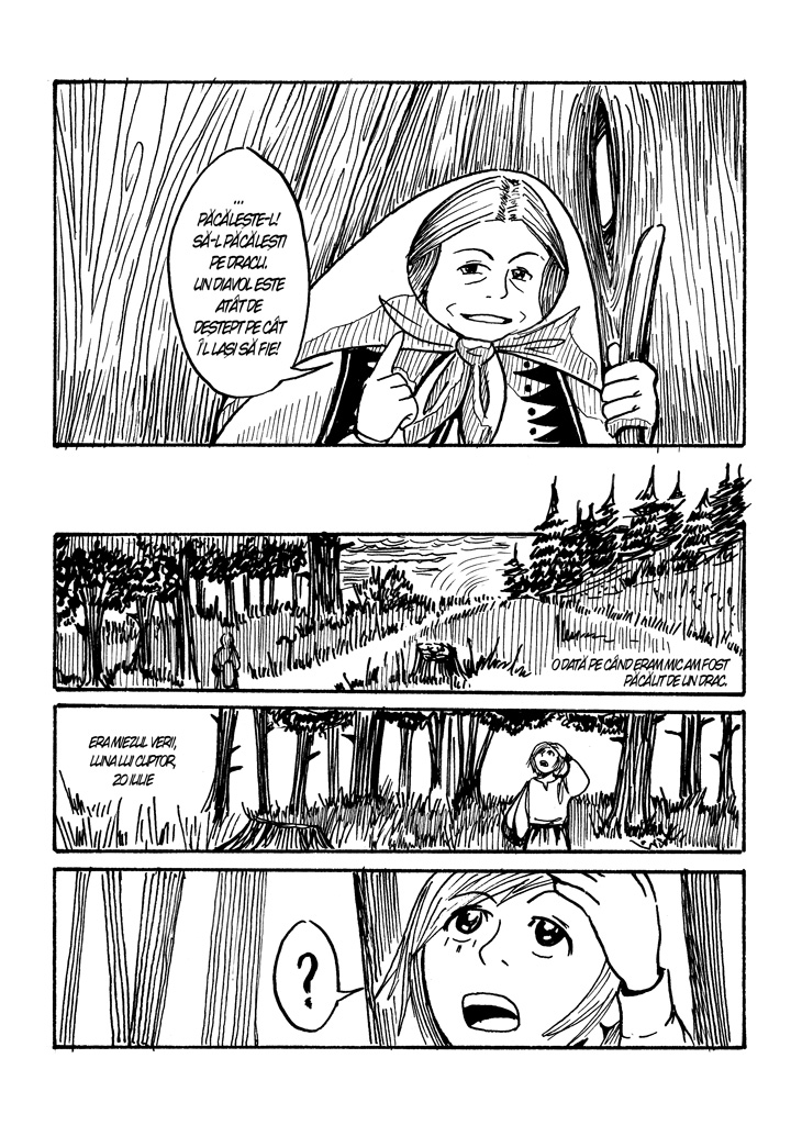 Colecționarul de basme - Pescar de mâncare - pagina 16