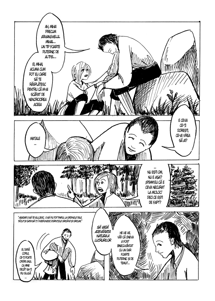 Colecționarul de basme - Pescar de mâncare - pagina 20