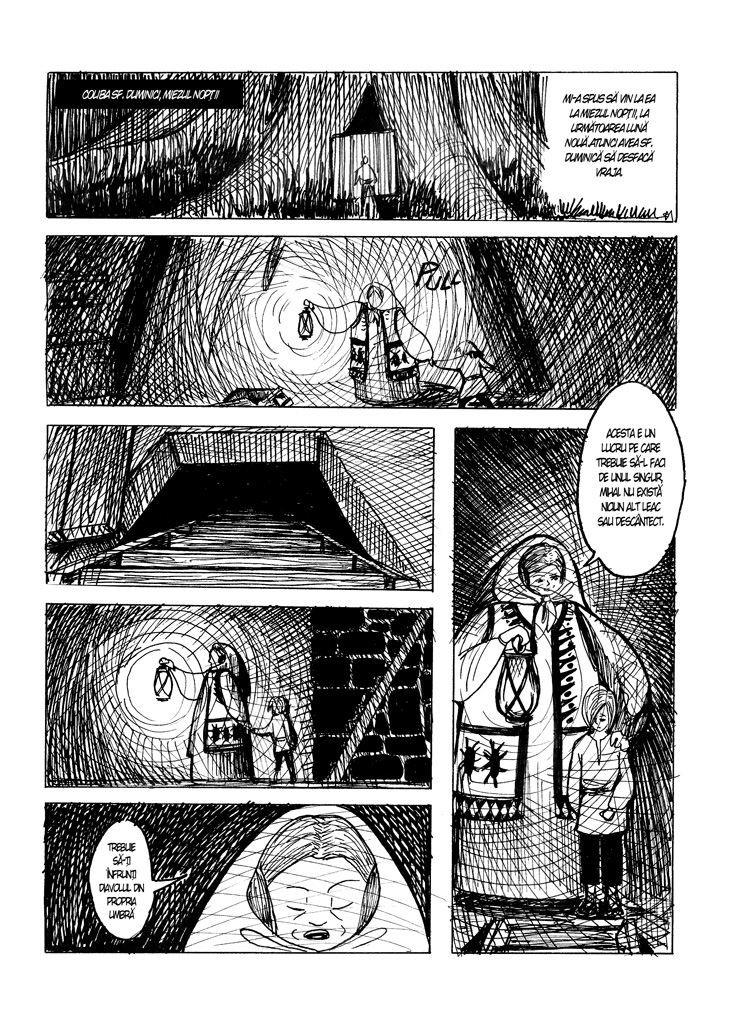 Colecționarul de basme - Pescar de mâncare - pagina 22