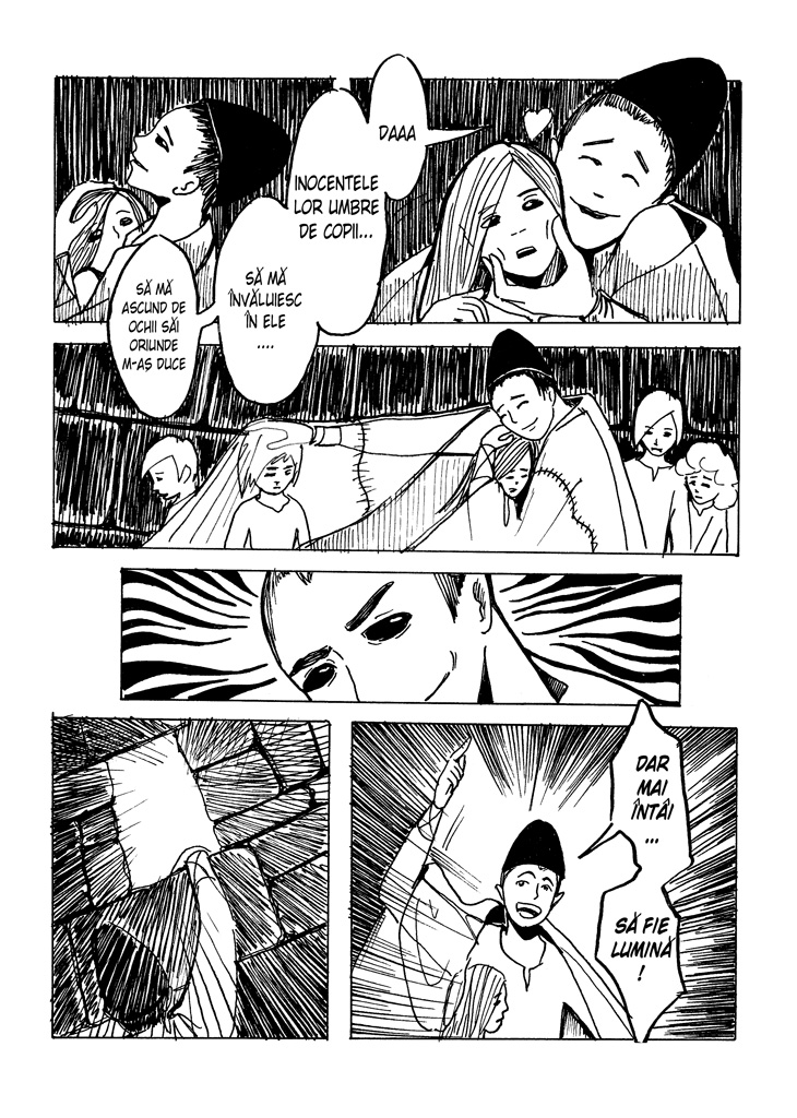 Colecționarul de basme - Pescar de mâncare - pagina 32