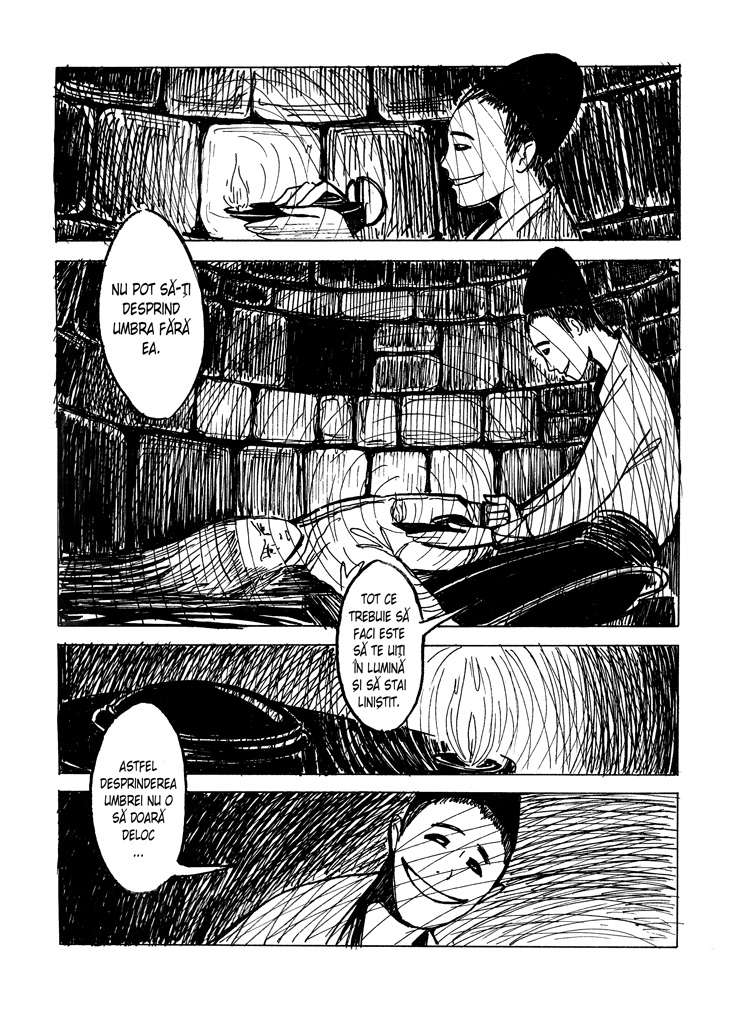 Colecționarul de basme - Pescar de mâncare - pagina 33