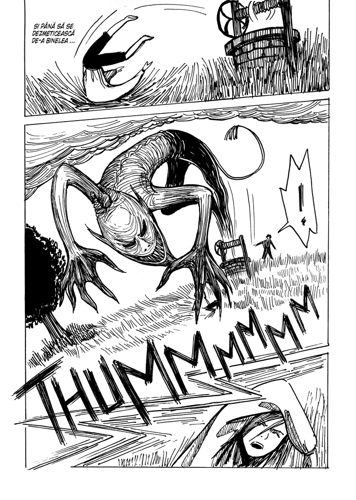 Colecționarul de basme - Pescar de mâncare - pagina 40