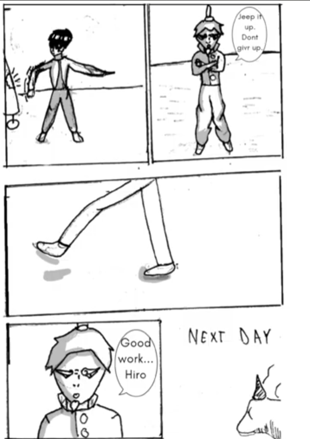 Heavens Protectors - Capitolul 1 - pagina 2