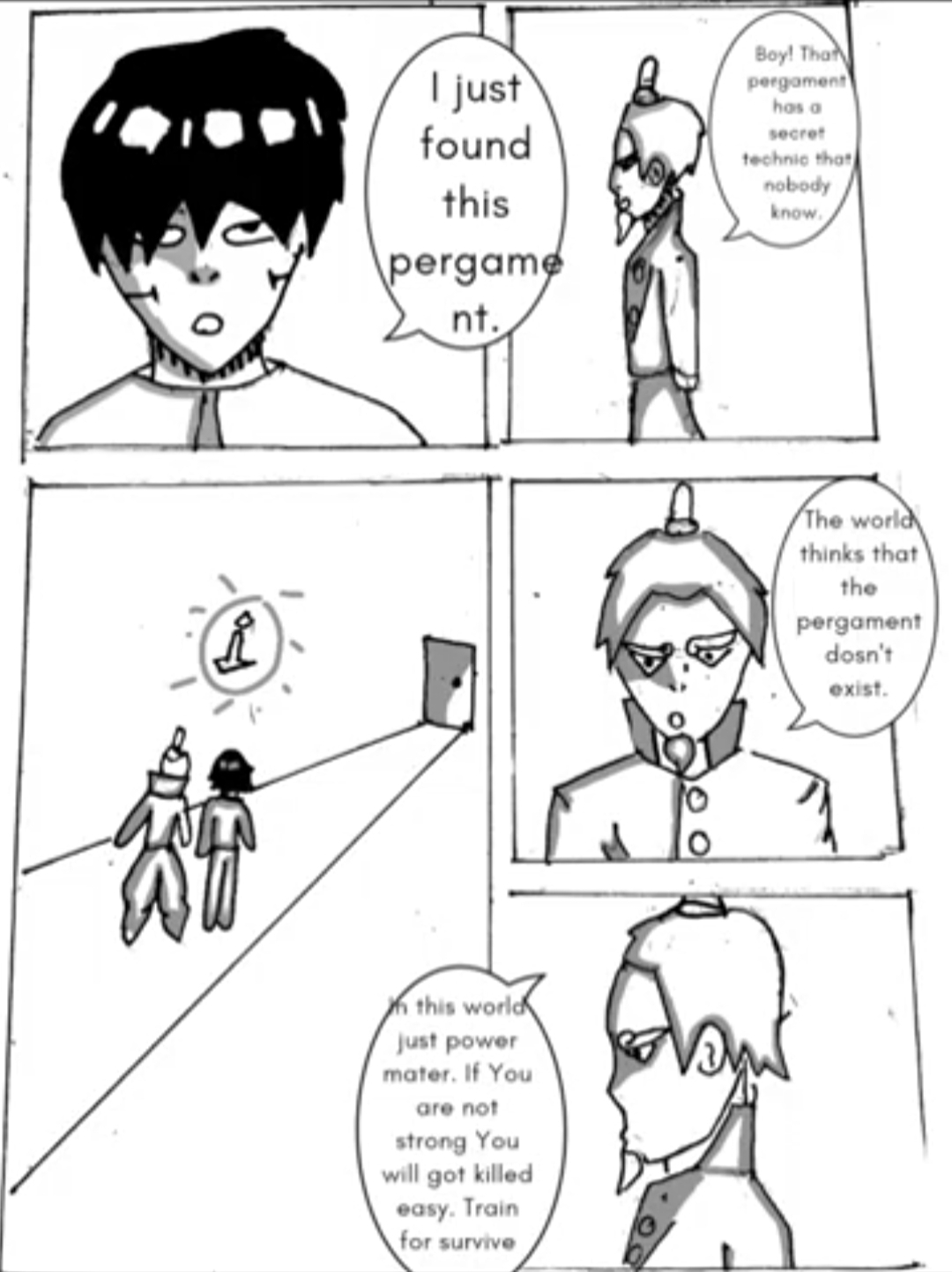 Heavens Protectors - Capitolul 1 - pagina 5