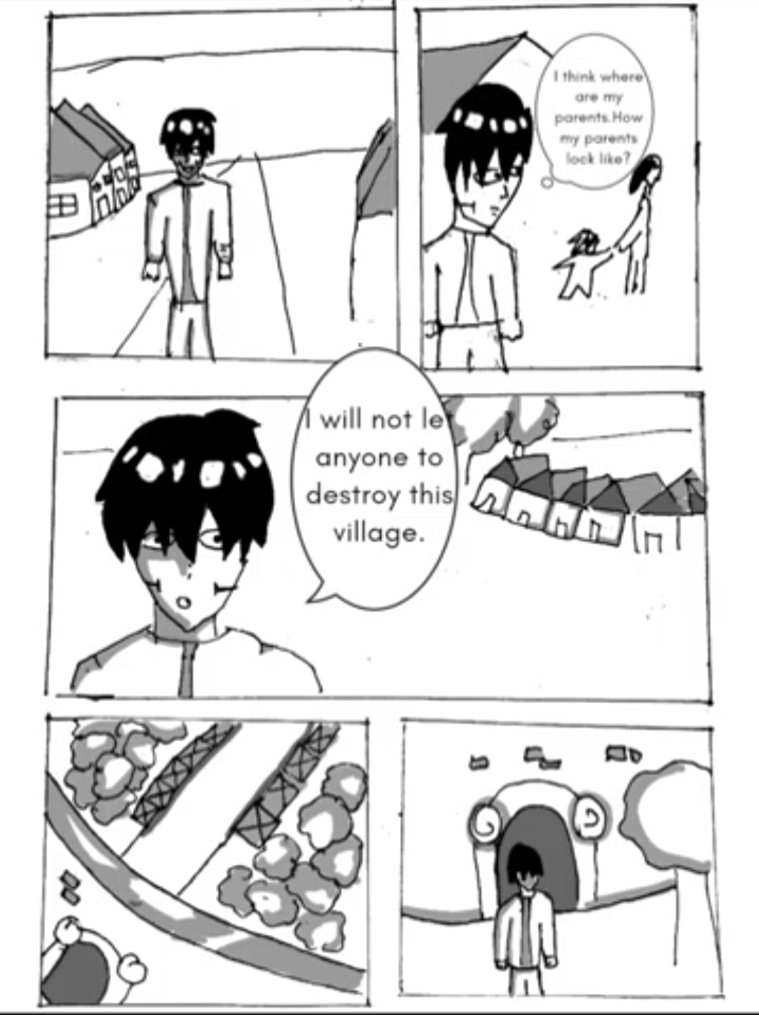 Heavens Protectors - Capitolul 1 - pagina 9