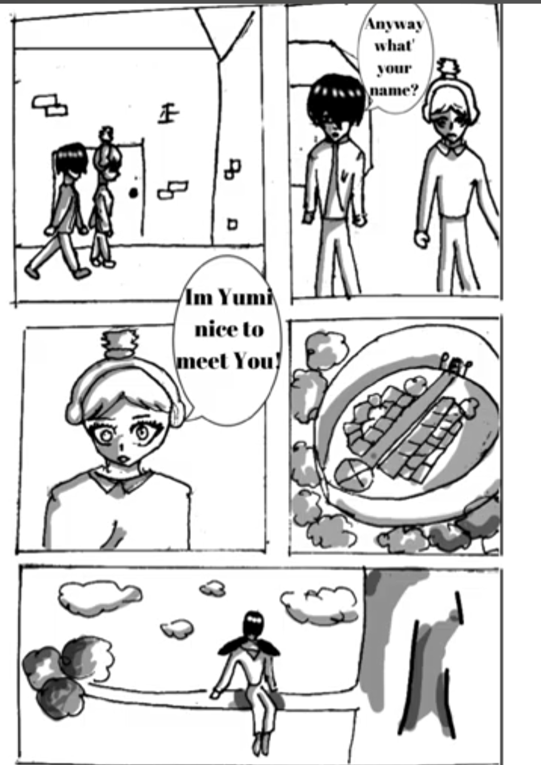 Heavens Protectors - Capitolul 1 - pagina 14