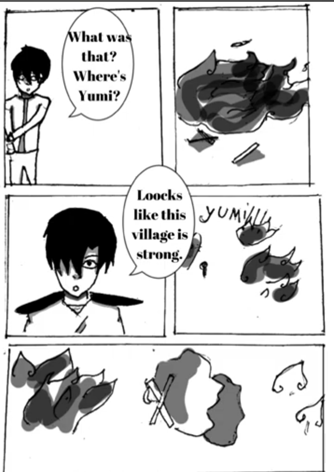 Heavens Protectors - Capitolul 1 - pagina 17