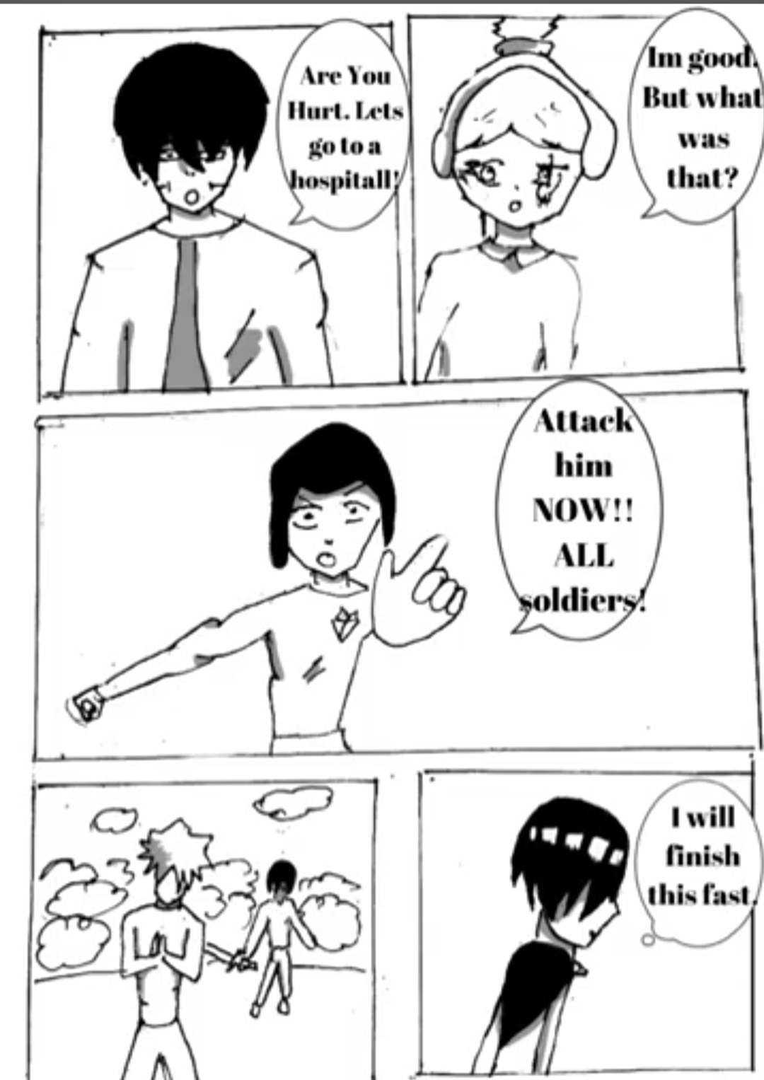 Heavens Protectors - Capitolul 1 - pagina 19