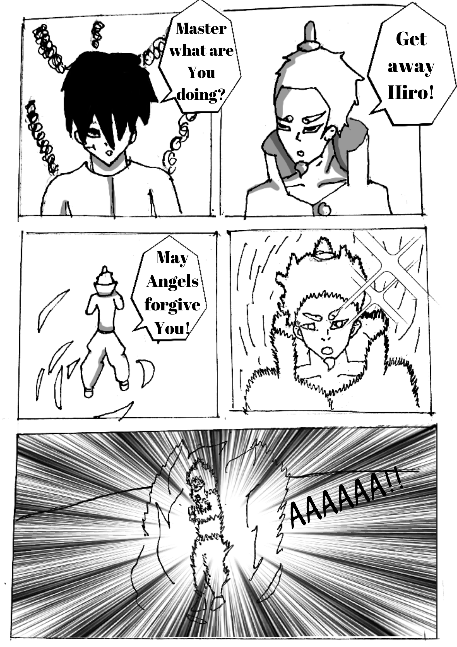 Heavens Protectors - Capitolul 3 - pagina 3