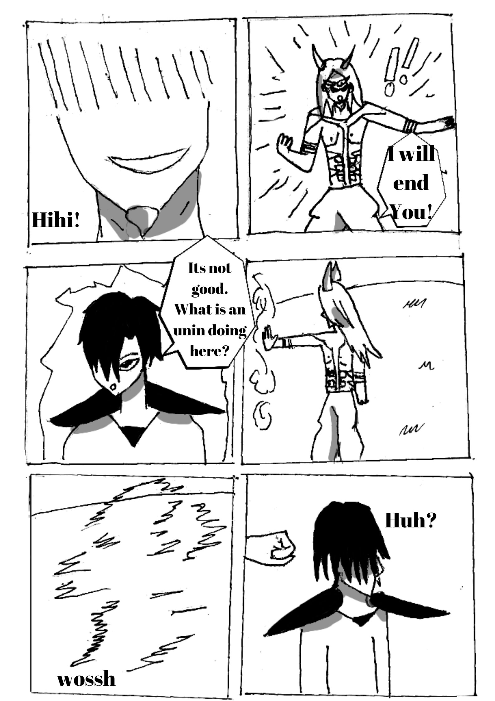 Heavens Protectors - Capitolul 3 - pagina 4