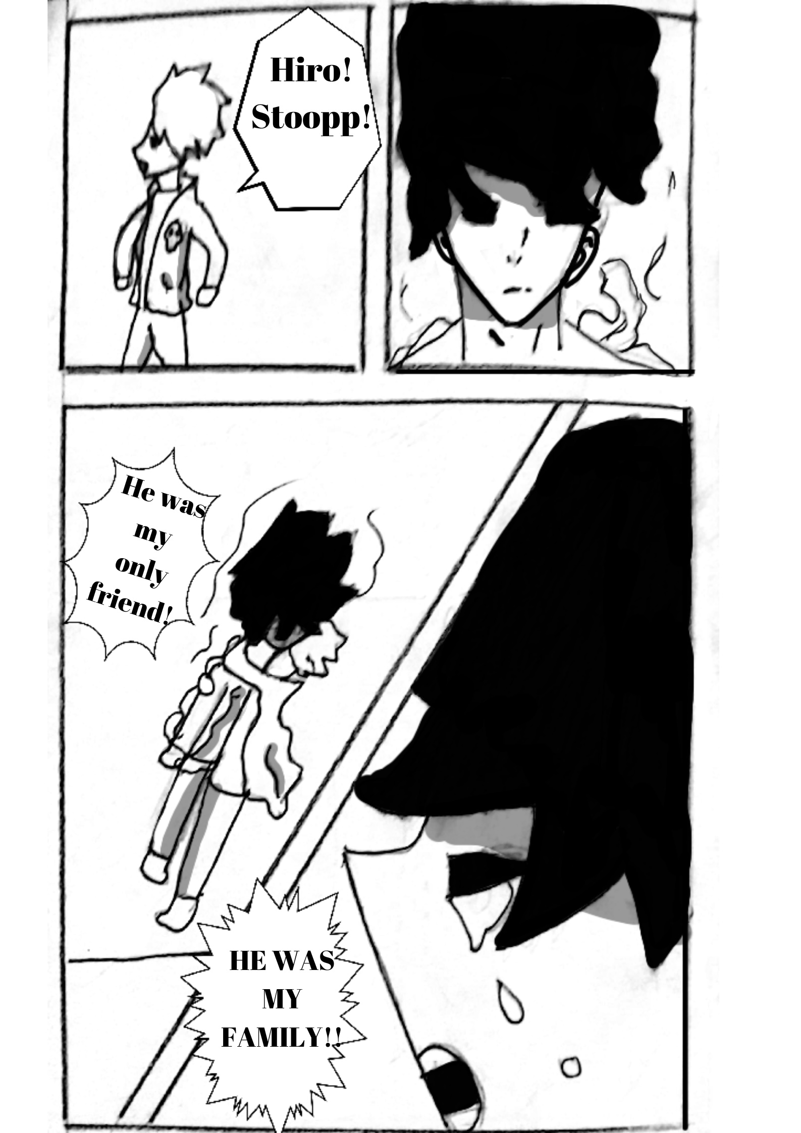 Heavens Protectors - Capitolul 5 - pagina 1