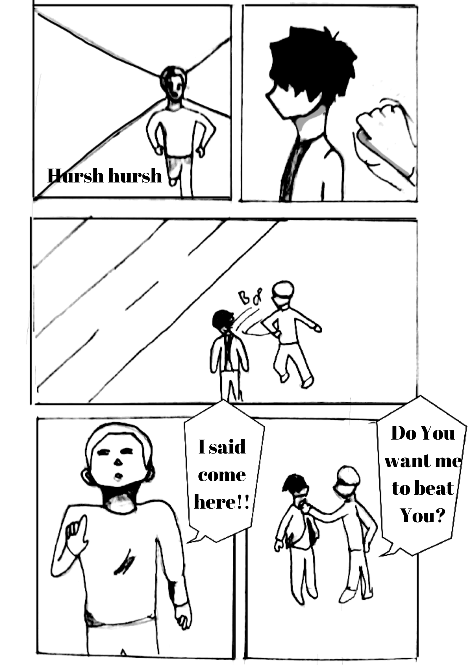 Heavens Protectors - Capitolul 6 - pagina 2