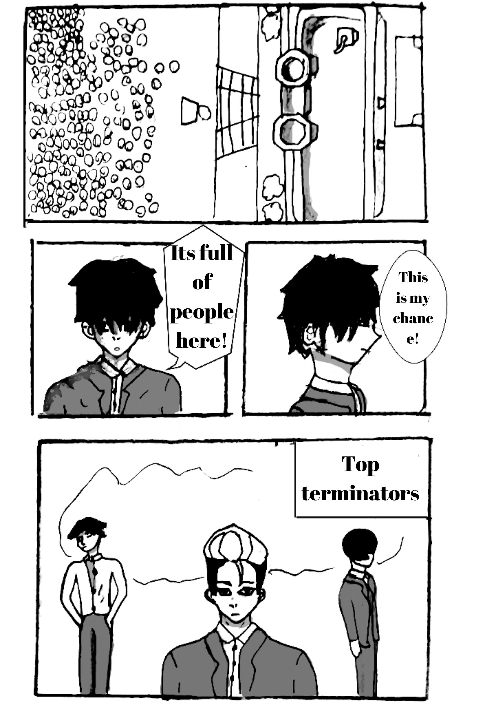 Heavens Protectors - Capitolul 6 - pagina 6