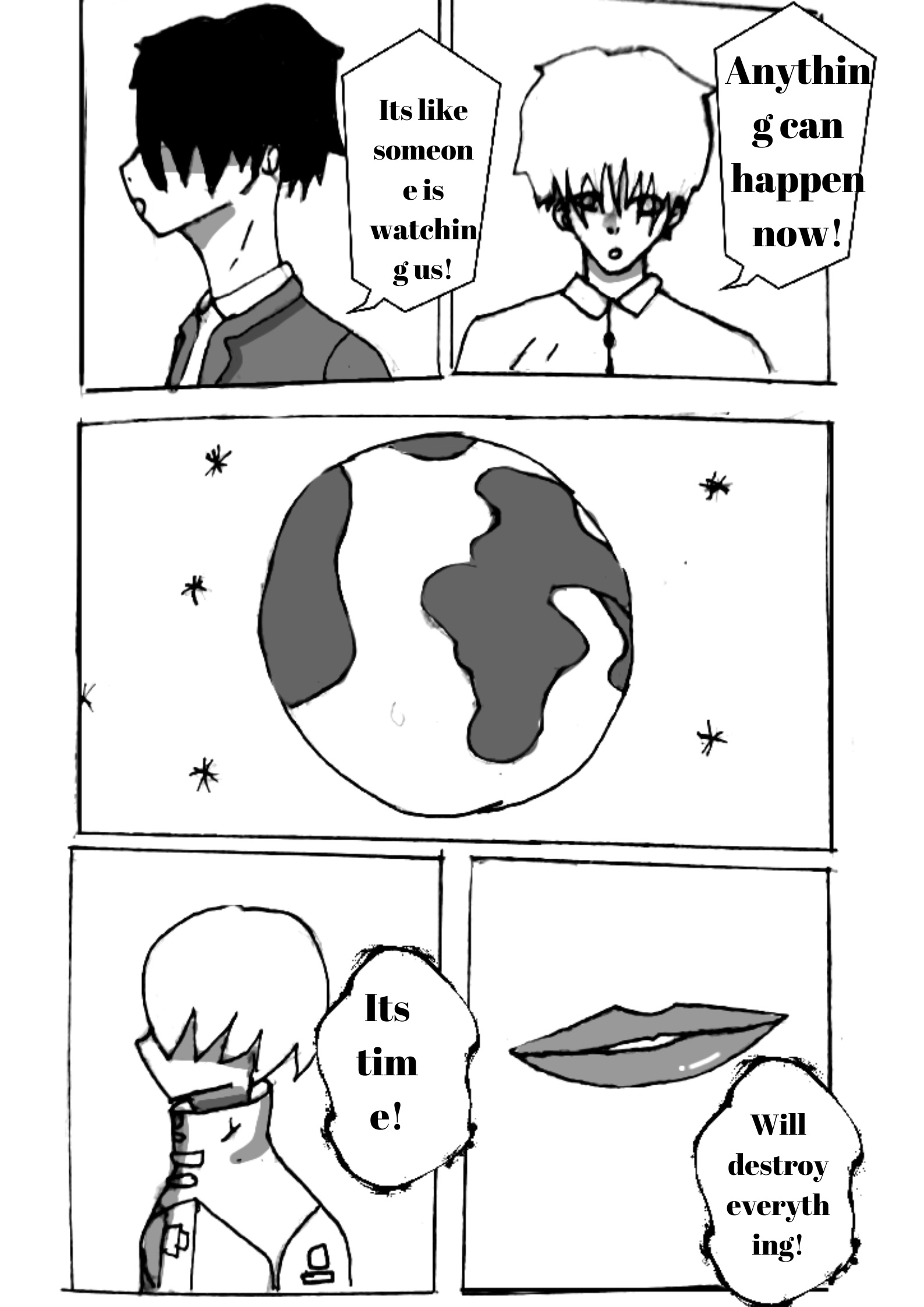 Heavens Protectors - Capitolul 7 - pagina 8