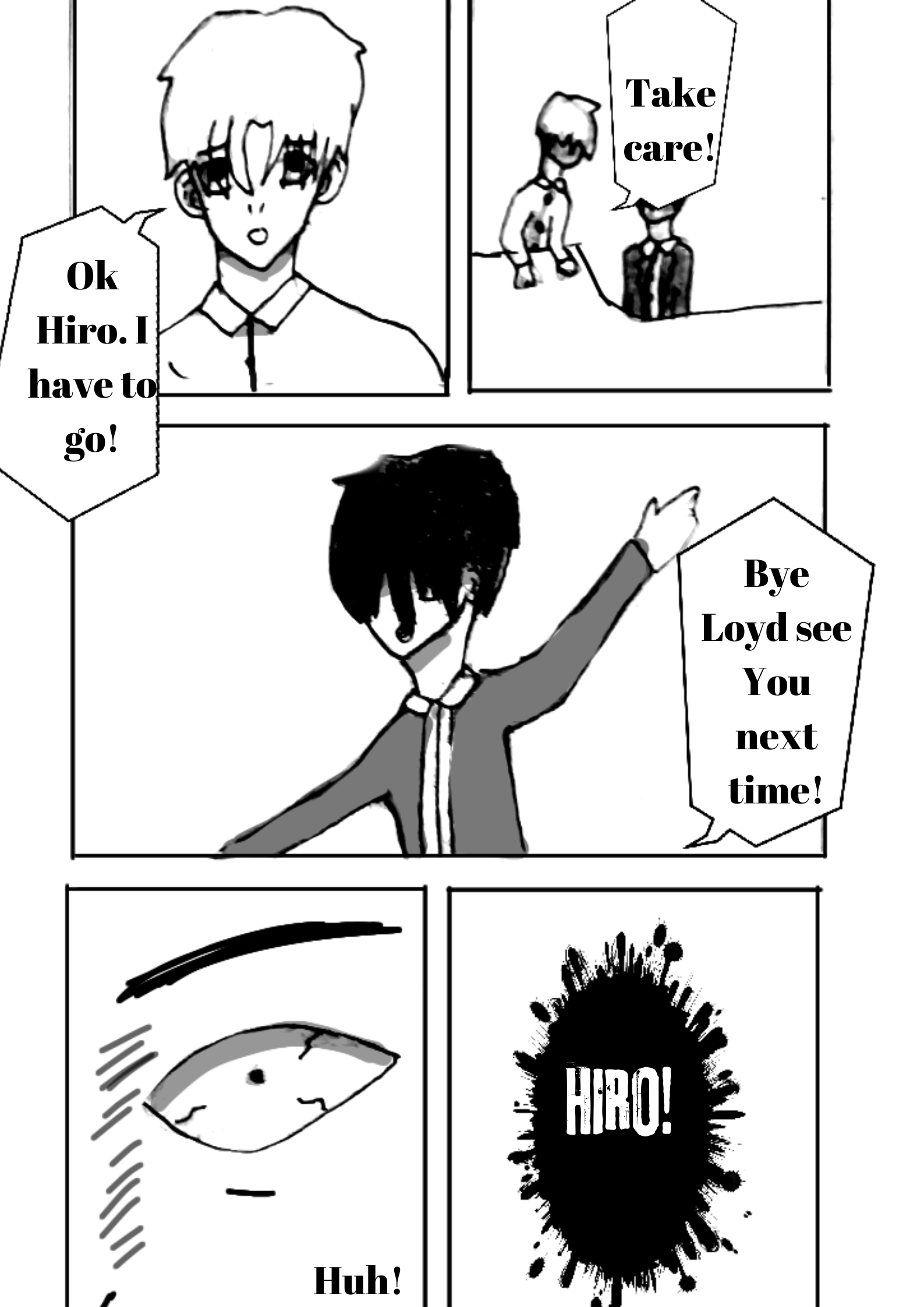 Heavens Protectors - Capitolul 7 - pagina 10