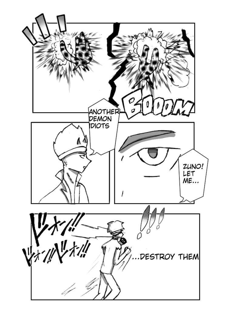 Heavens Protectors - Capitolul 9 - pagina 7