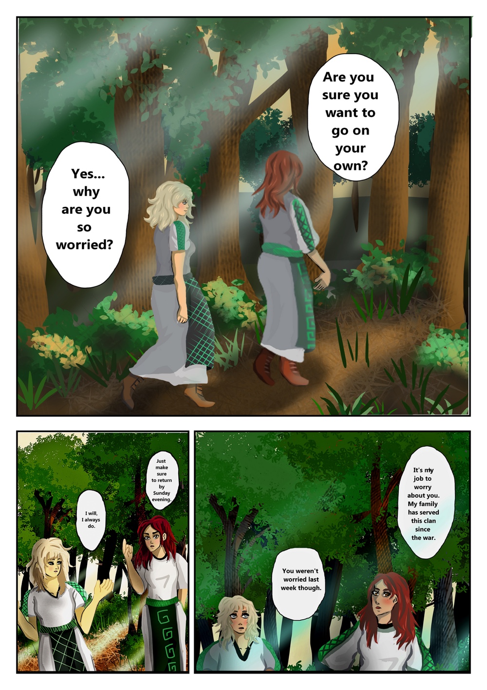 Hydra's Head - Capitolul 1 - pagina 1