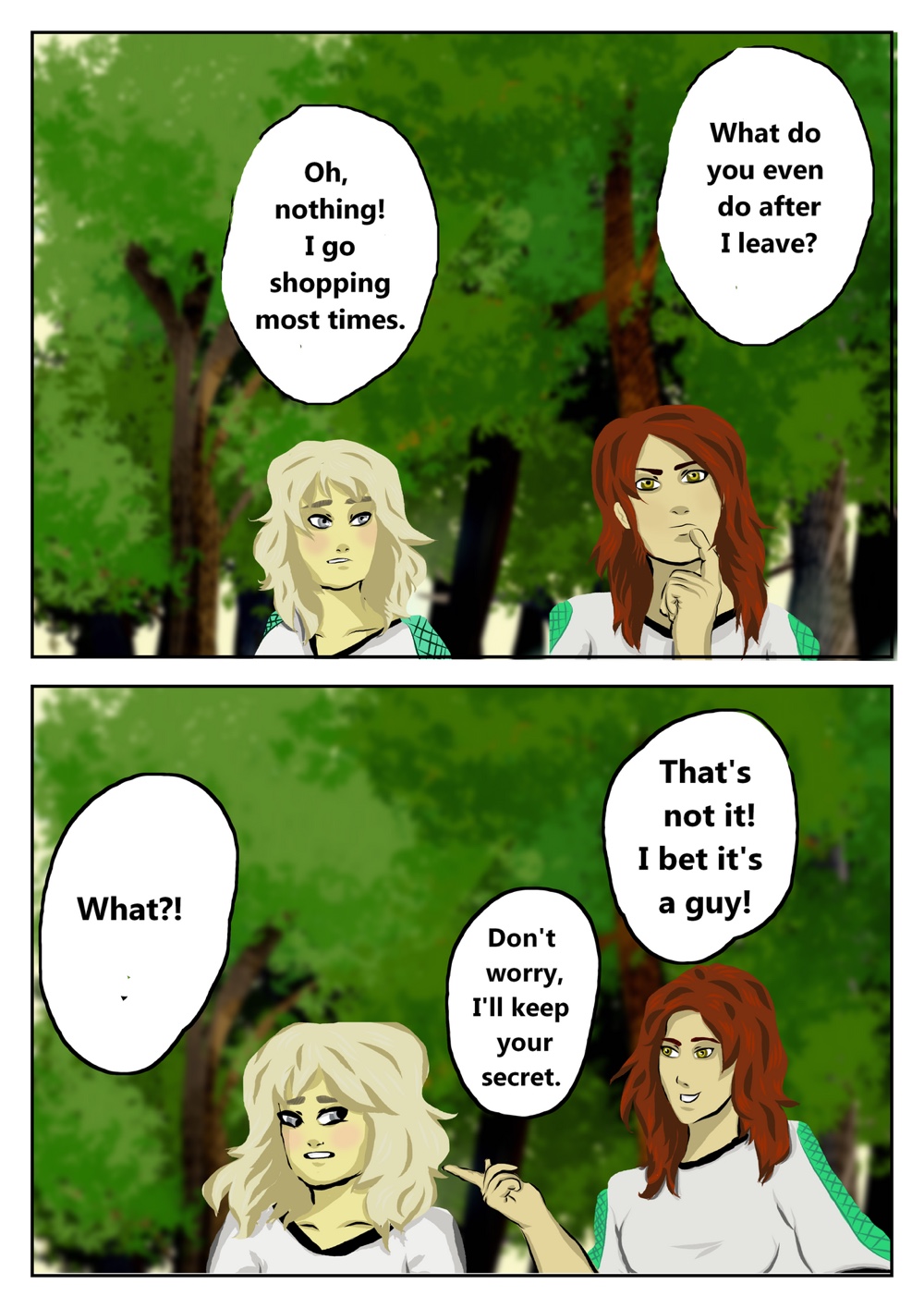 Hydra's Head - Capitolul 1 - pagina 2