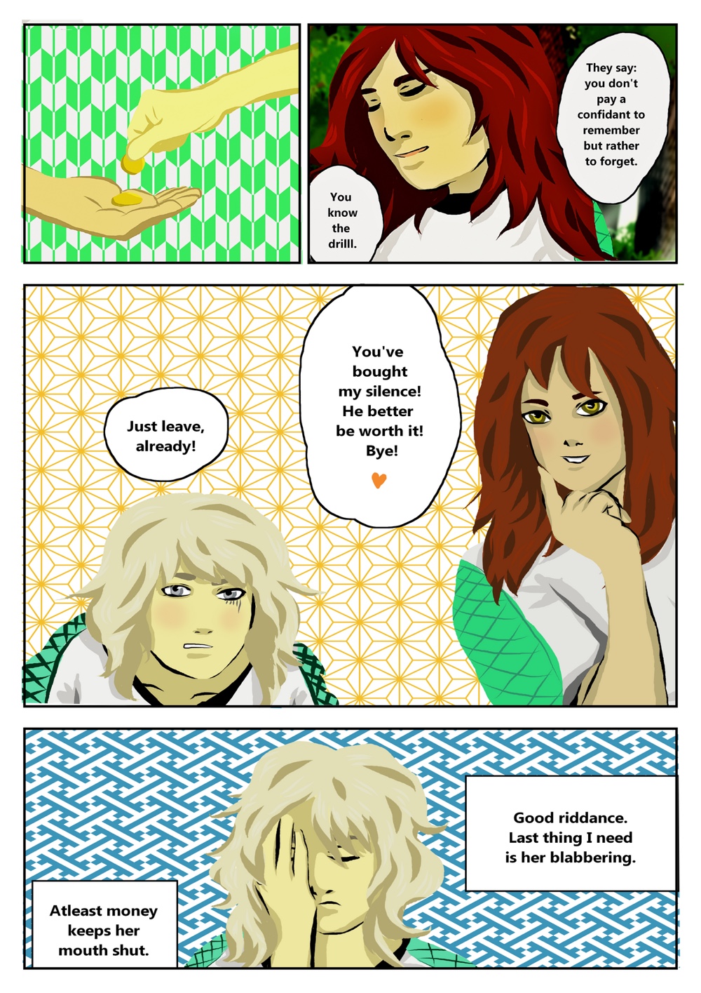 Hydra's Head - Capitolul 1 - pagina 3