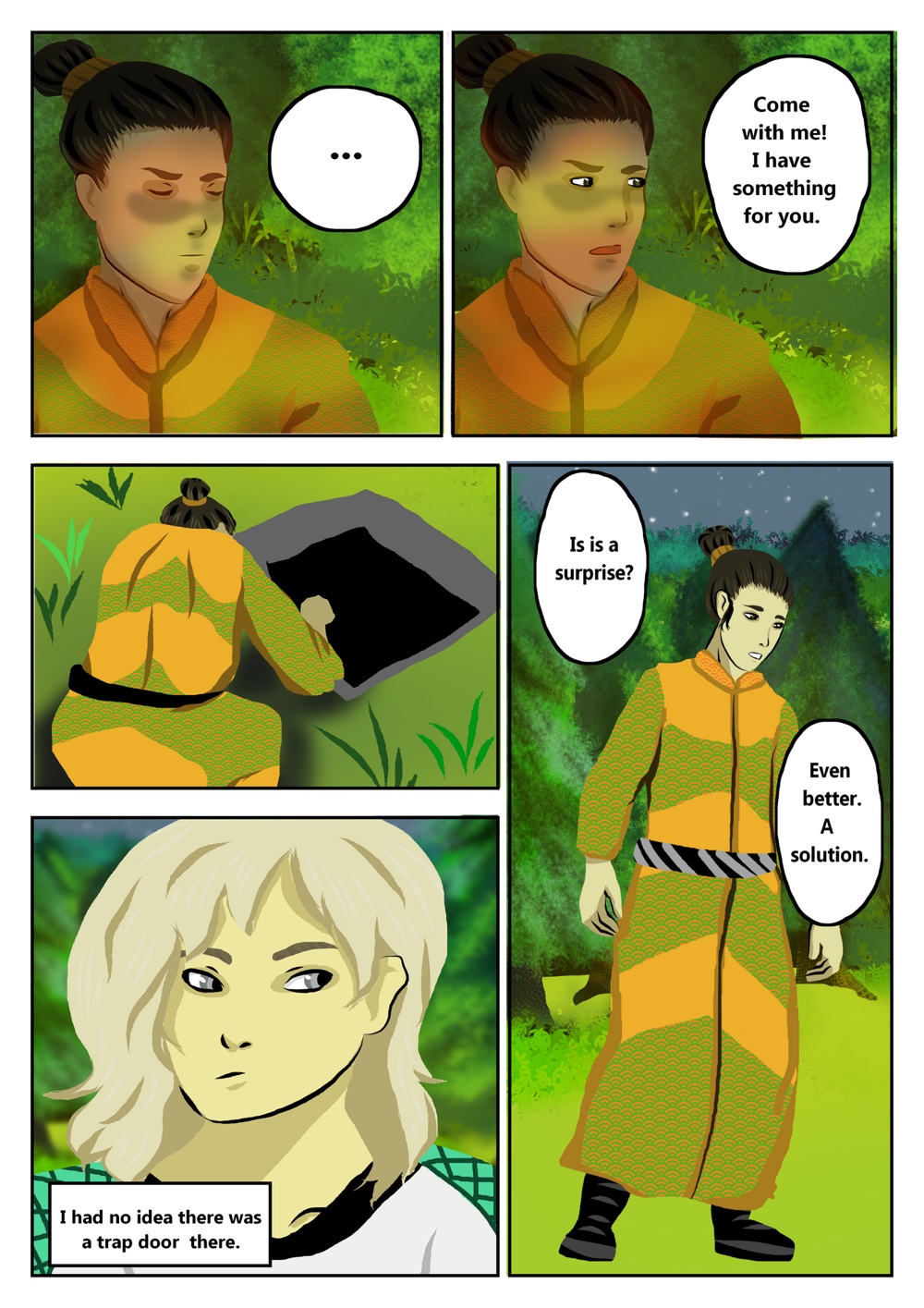 Hydra's Head - Capitolul 1 - pagina 11