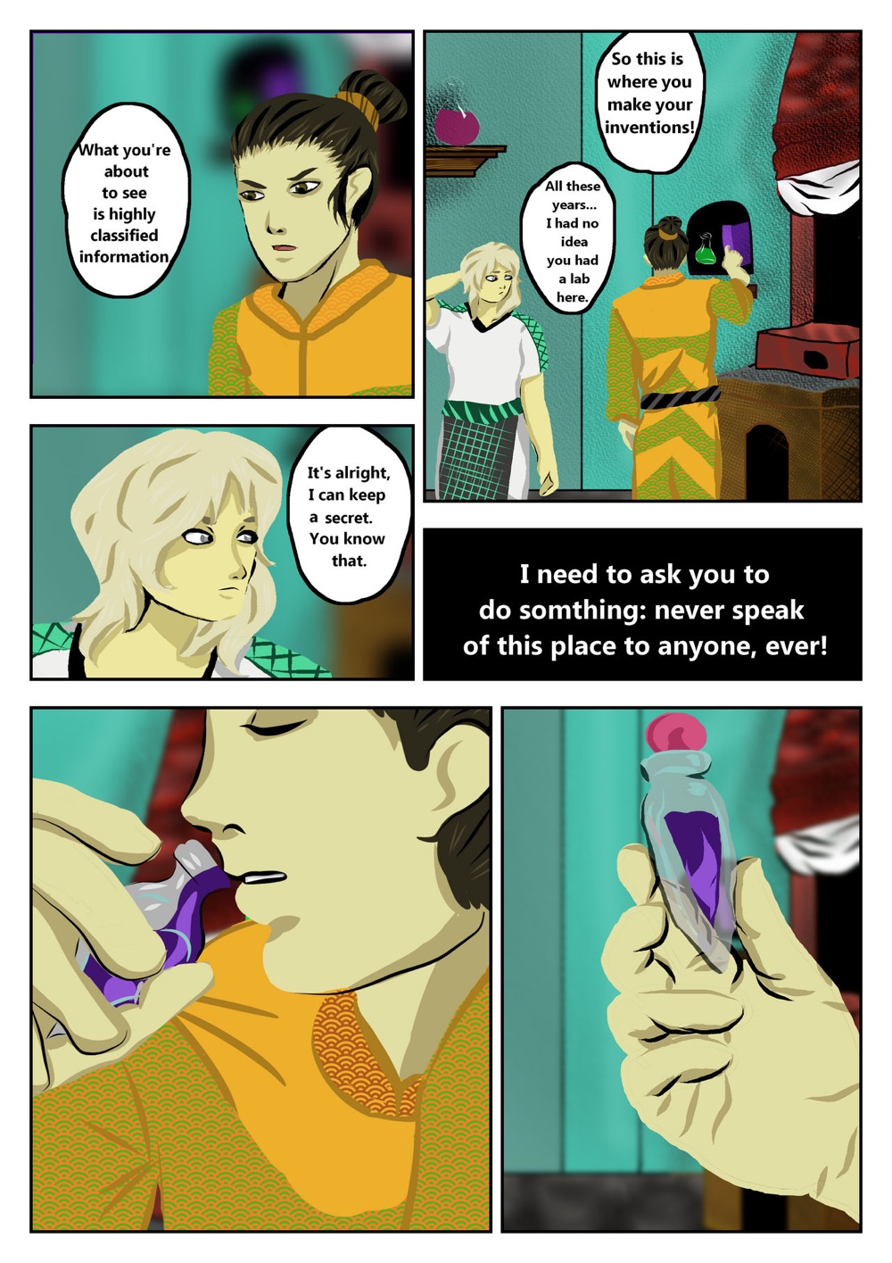 Hydra's Head - Capitolul 2 - pagina 1