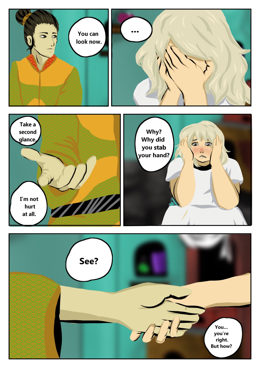 Hydra's Head - Capitolul 2 - pagina 3