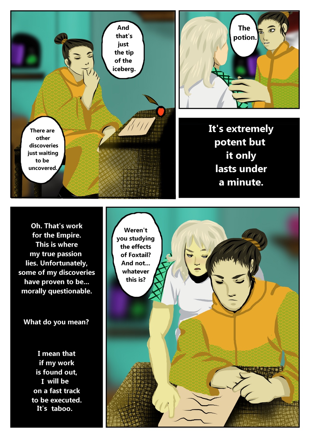 Hydra's Head - Capitolul 2 - pagina 4