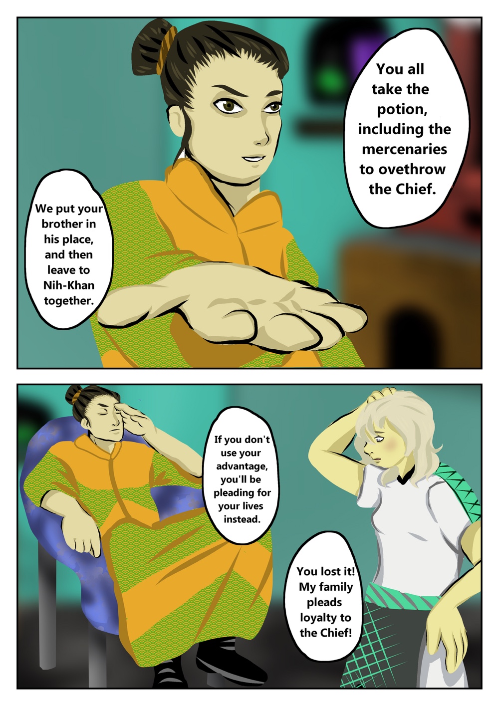 Hydra's Head - Capitolul 2 - pagina 5