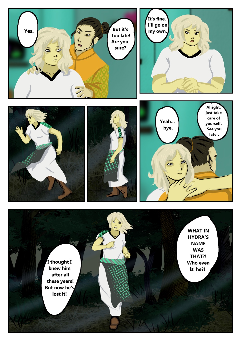 Hydra's Head - Capitolul 2 - pagina 9