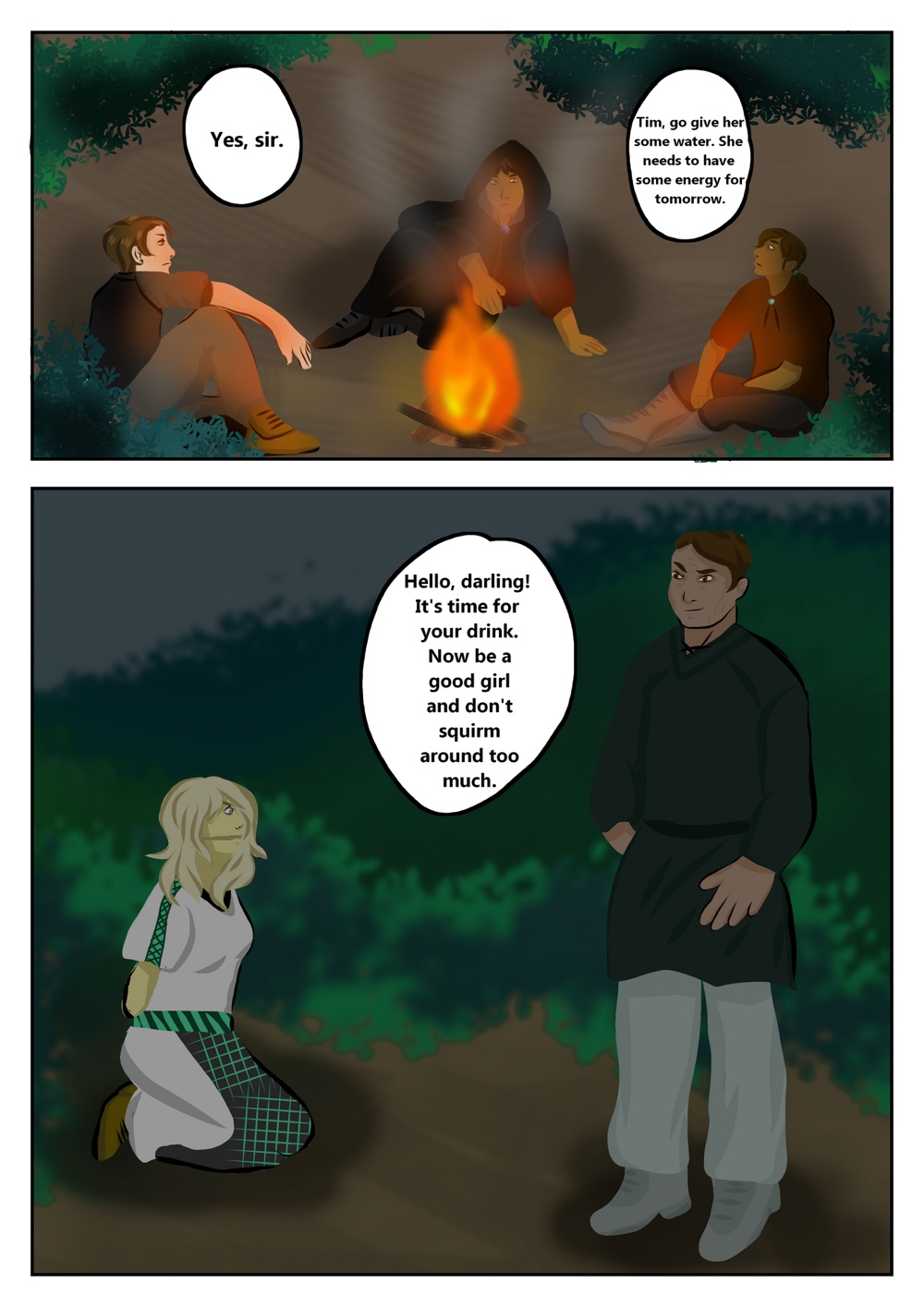 Hydra's Head - Capitolul 3 - pagina 2