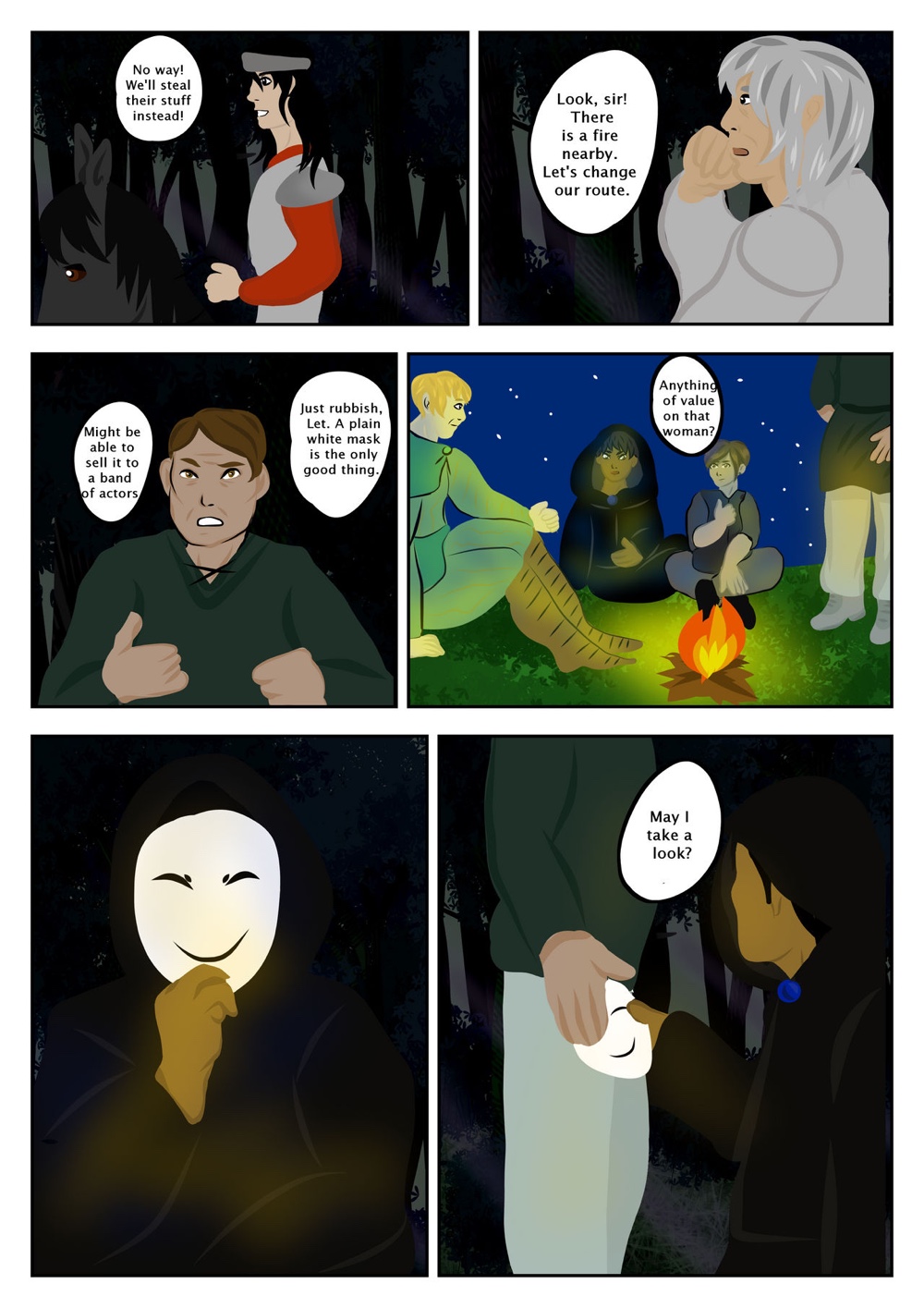 Hydra's Head - Capitolul 3 - pagina 7