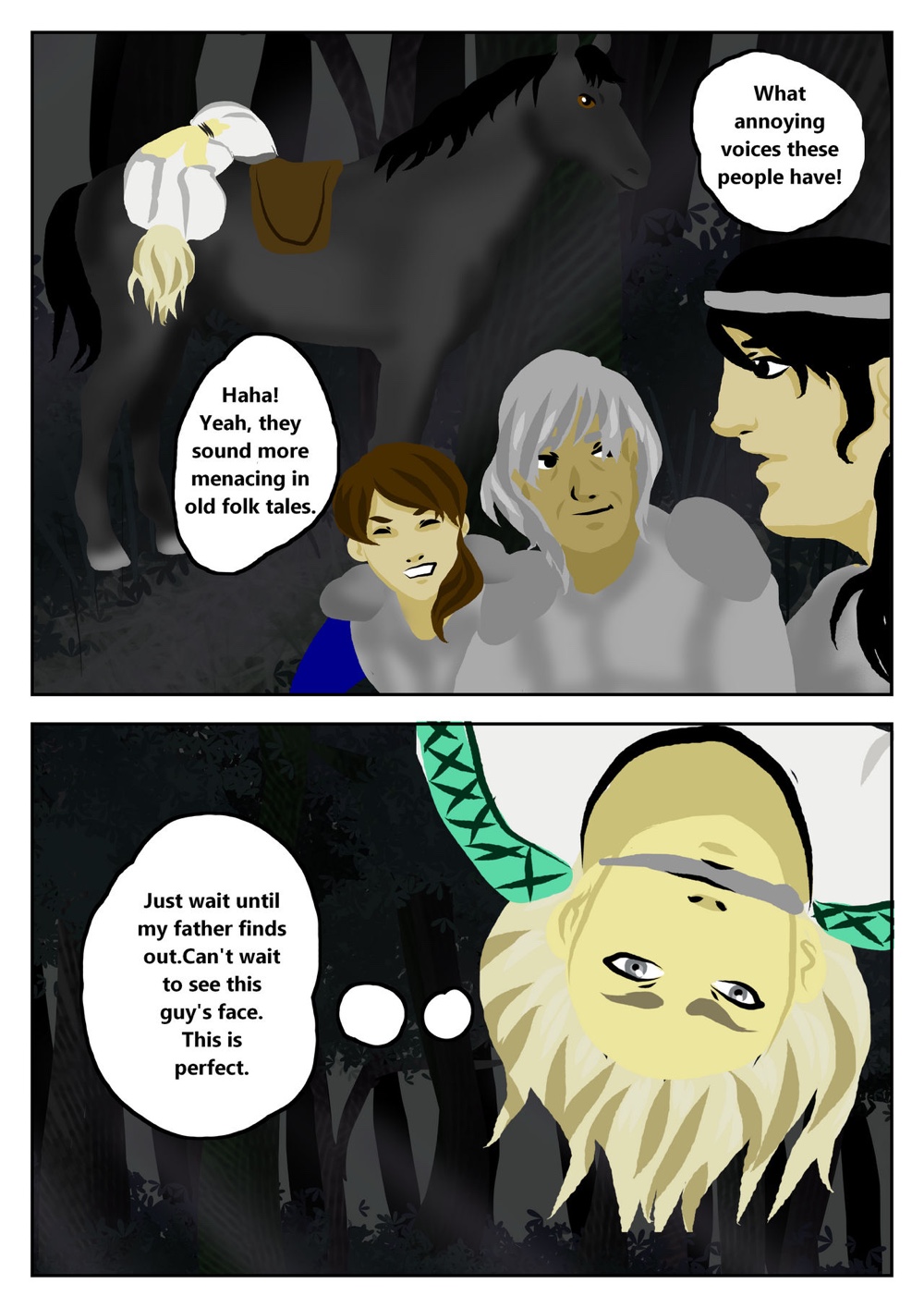 Hydra's Head - Capitolul 4 - pagina 4