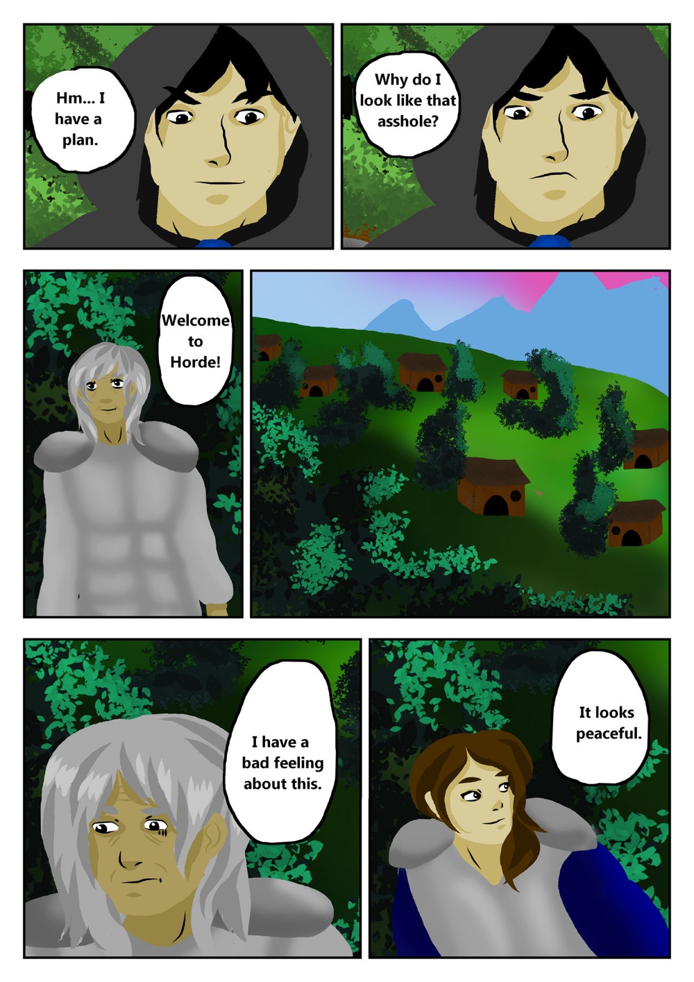 Hydra's Head - Capitolul 4 - pagina 6