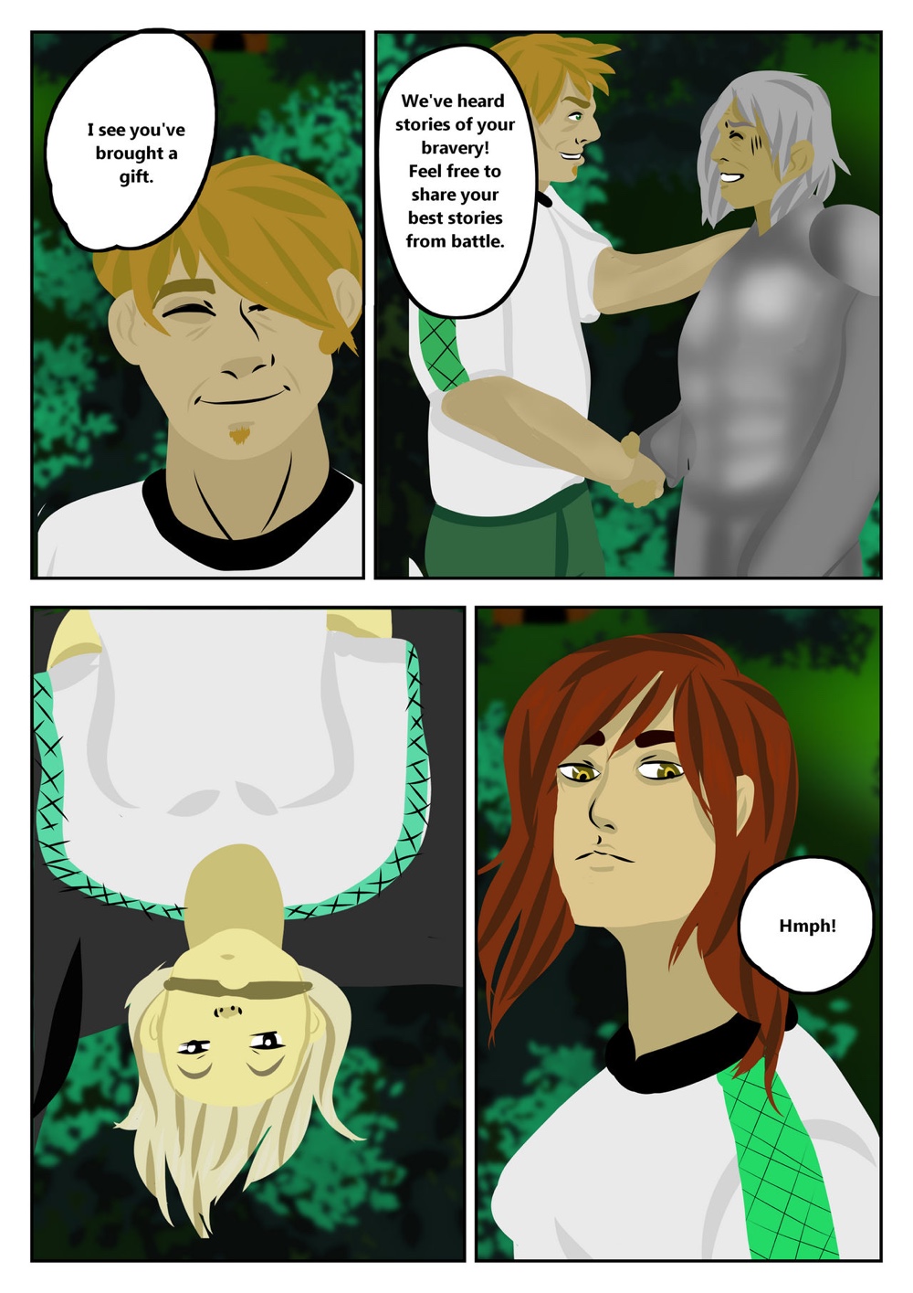 Hydra's Head - Capitolul 4 - pagina 8