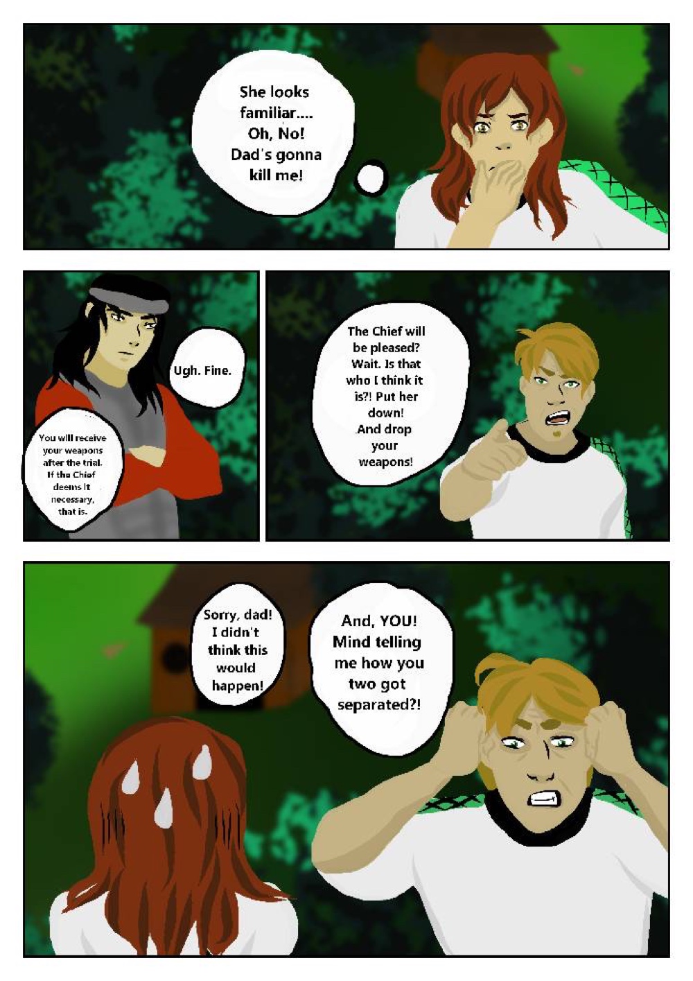 Hydra's Head - Capitolul 5 - pagina 1