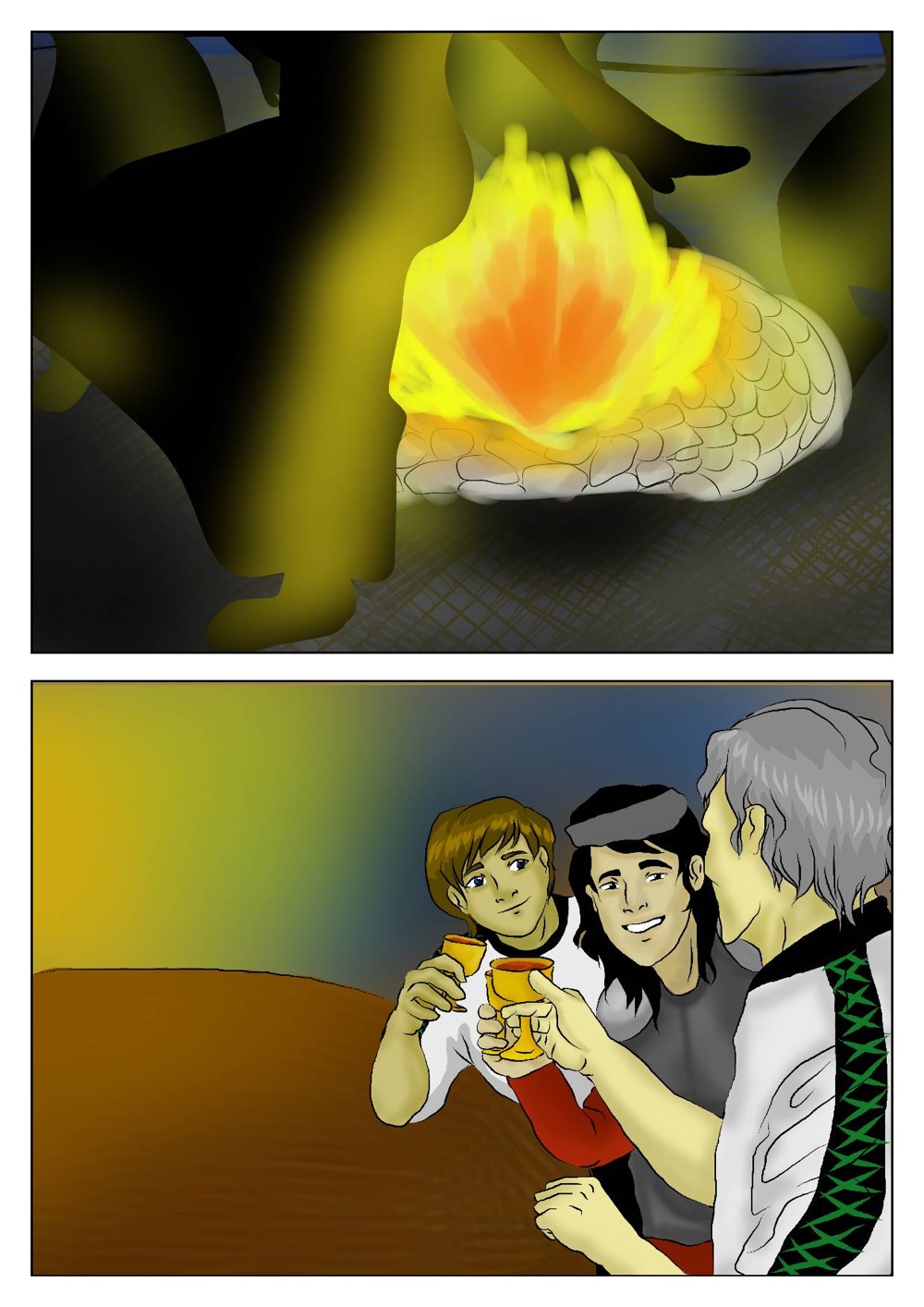 Hydra's Head - Capitolul 6 - pagina 1