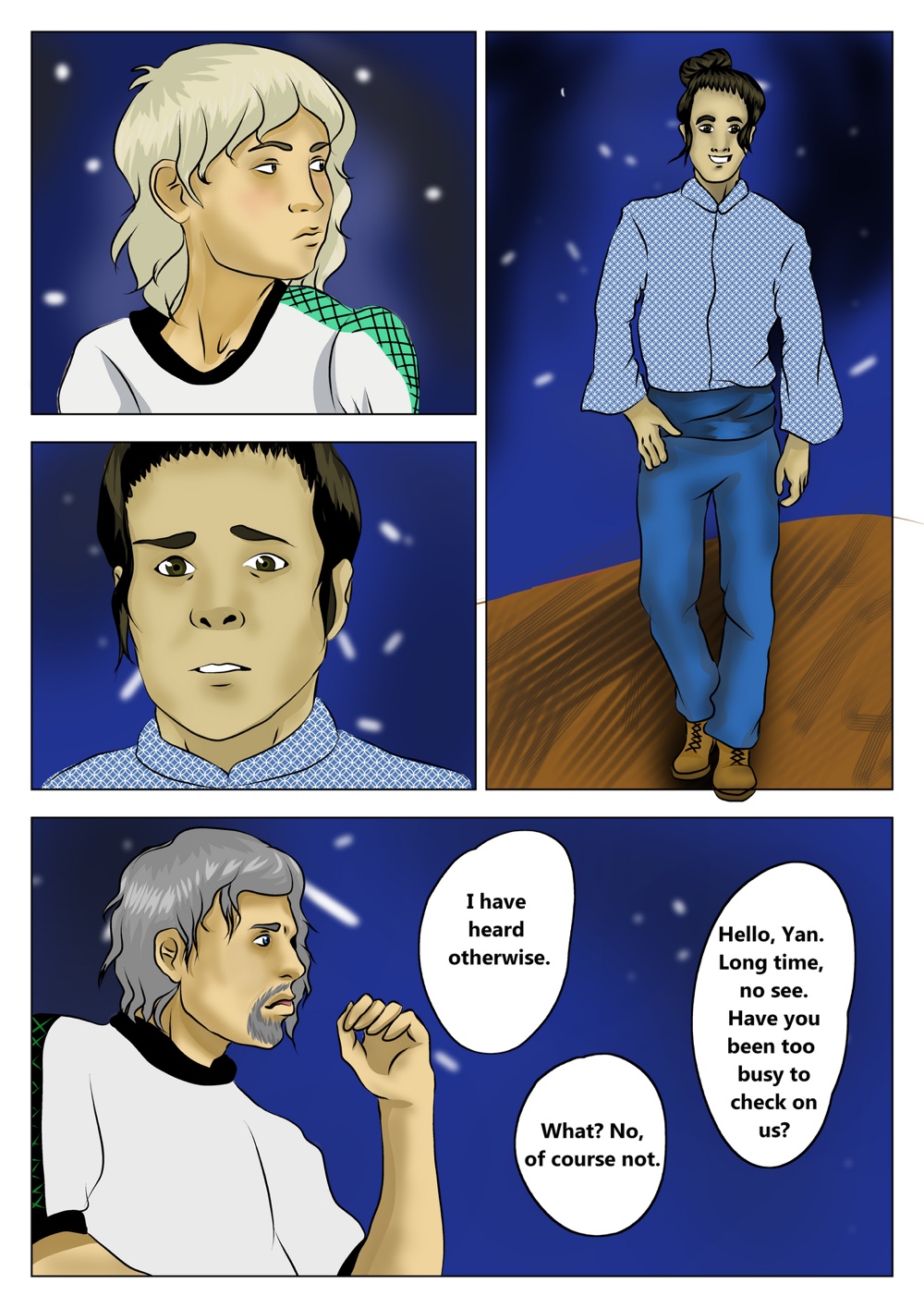 Hydra's Head - Capitolul 6 - pagina 2