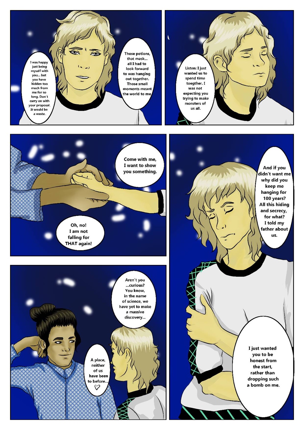 Hydra's Head - Capitolul 6 - pagina 5