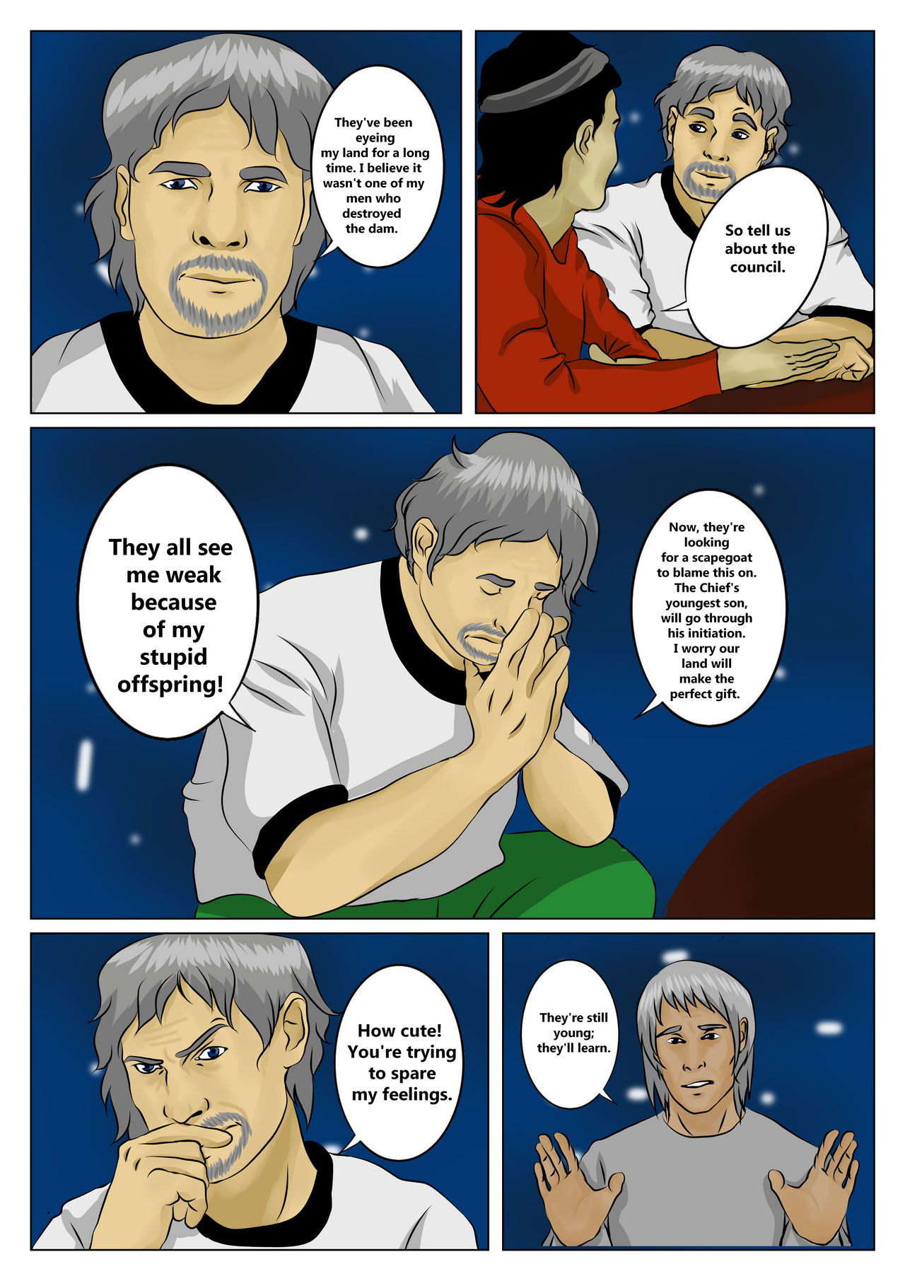 Hydra's Head - Capitolul 7 - pagina 1