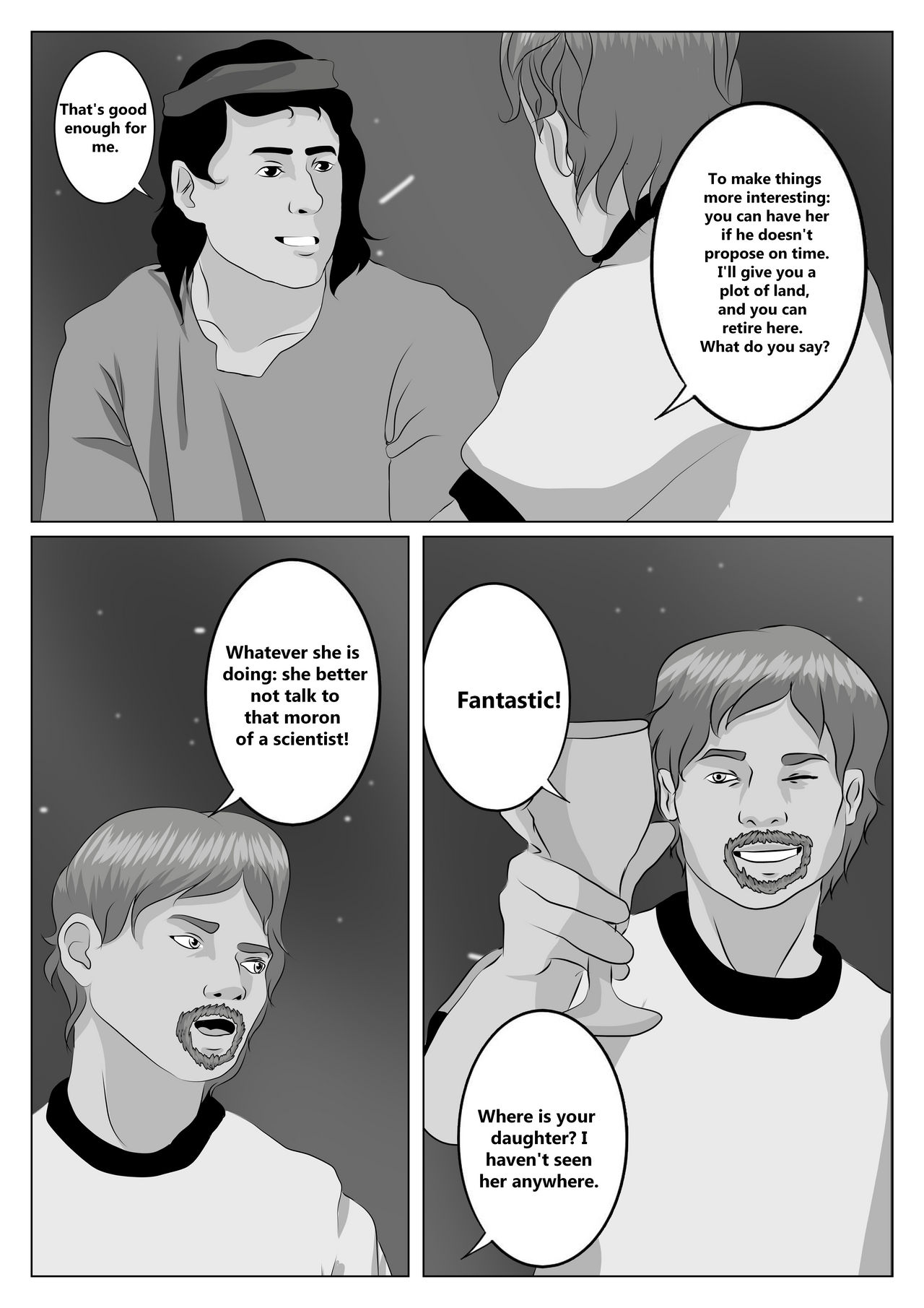 Hydra's Head - Capitolul 7 - pagina 5